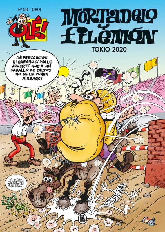 Tokio 2020 (Olé! Mortadelo 216)