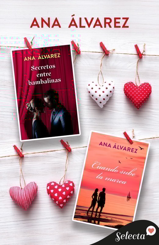 Pack Ana Álvarez (contiene Cuando sube la marea y Secretos entre bambalinas)