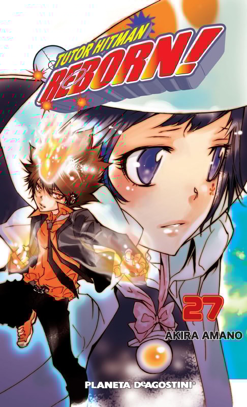 Tutor Hitman Reborn nº 27/42