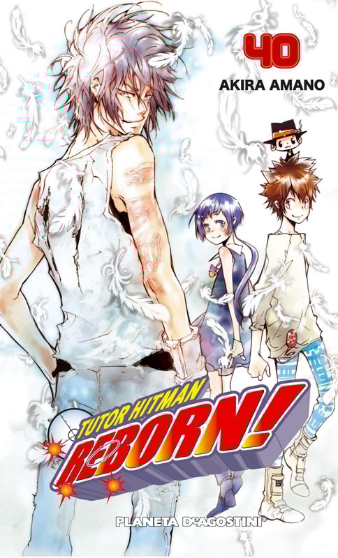 Tutor Hitman Reborn nº 40/42