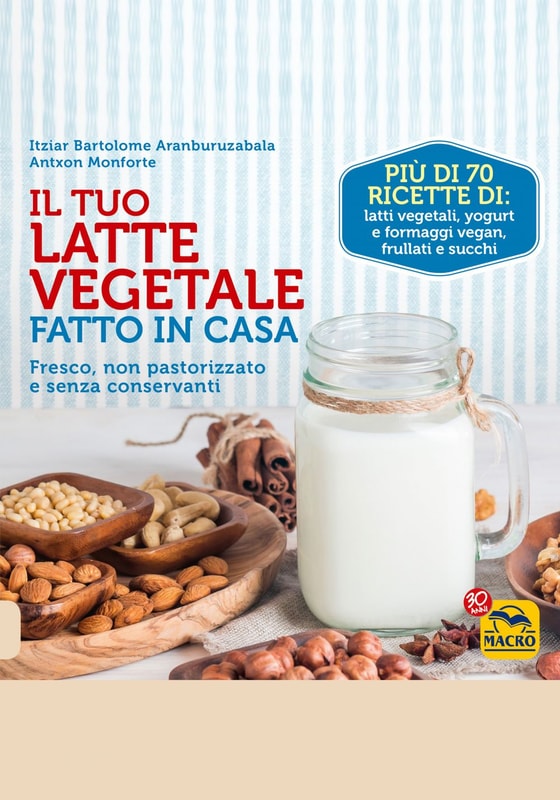 Il Tuo Latte Vegetale Fatto in Casa