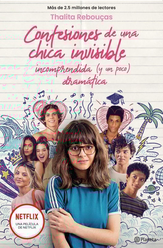 Confesiones de una chica invisible, incomprendida y (un poco) dramática