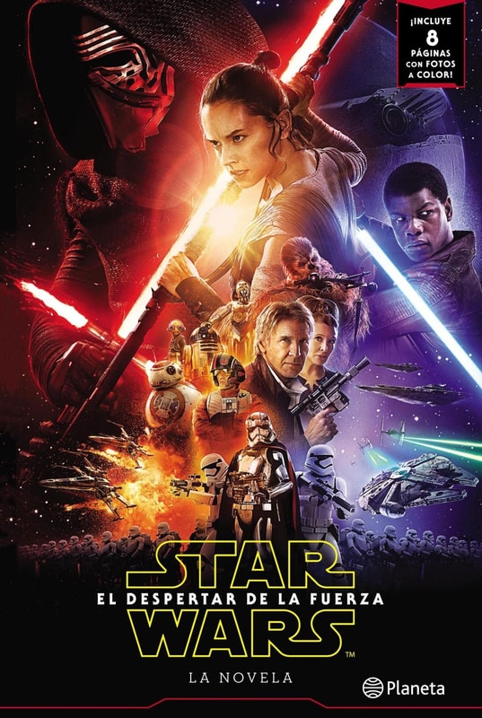 SW. Episodio VII. El despertar de la fuerza