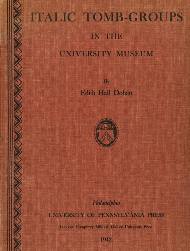 Italic Tomb-Groups in the University Museum