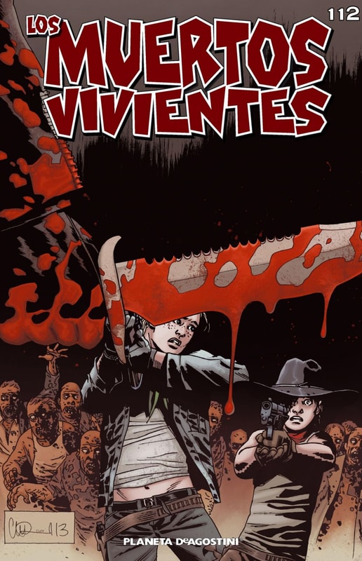 Los muertos vivientes #112