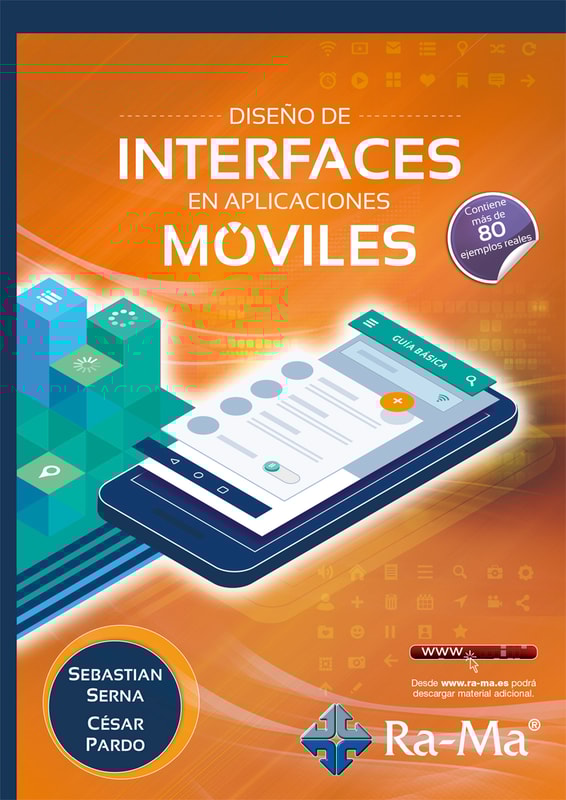 Diseño de interfaces en aplicaciones móviles