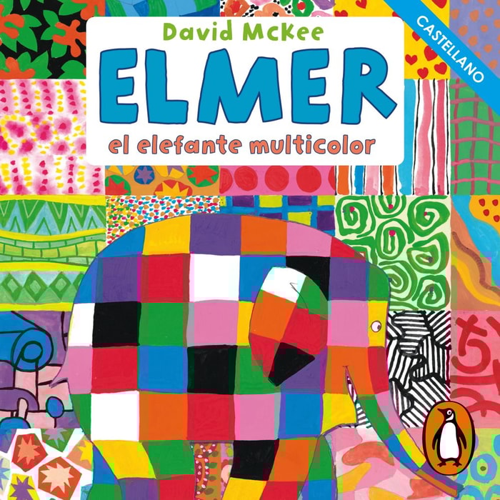 Elmer. Recopilatorio de cuentos - Elmer, el elefante multicolor