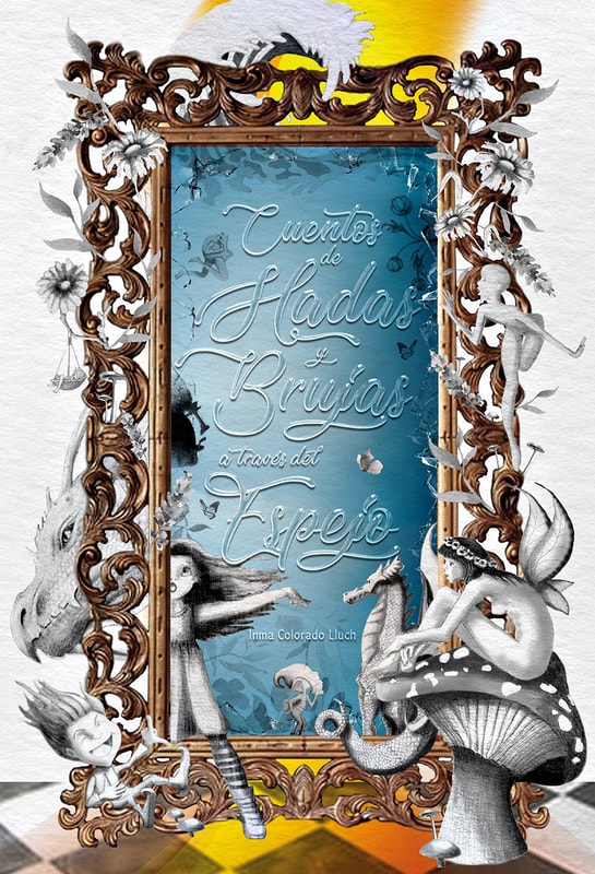 Cuentos de hadas y brujas a través del espejo