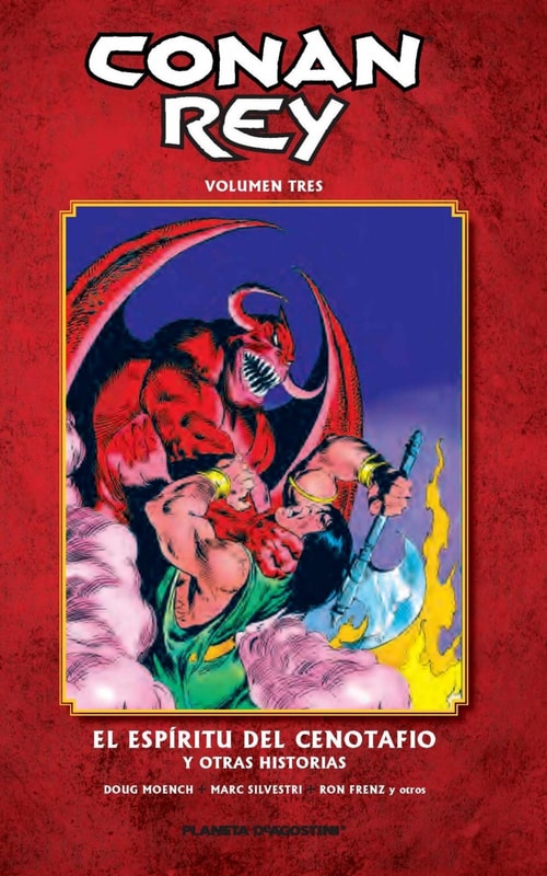 Conan Rey nº 03/11