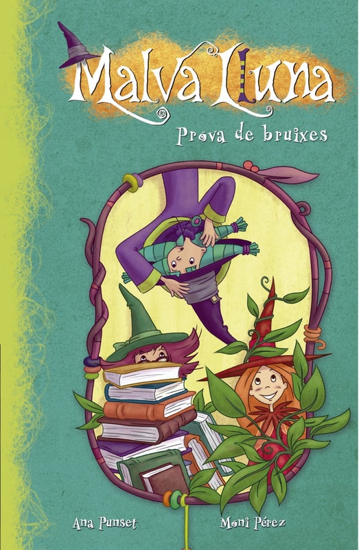 Malva Lluna 5 - Prova de bruixes