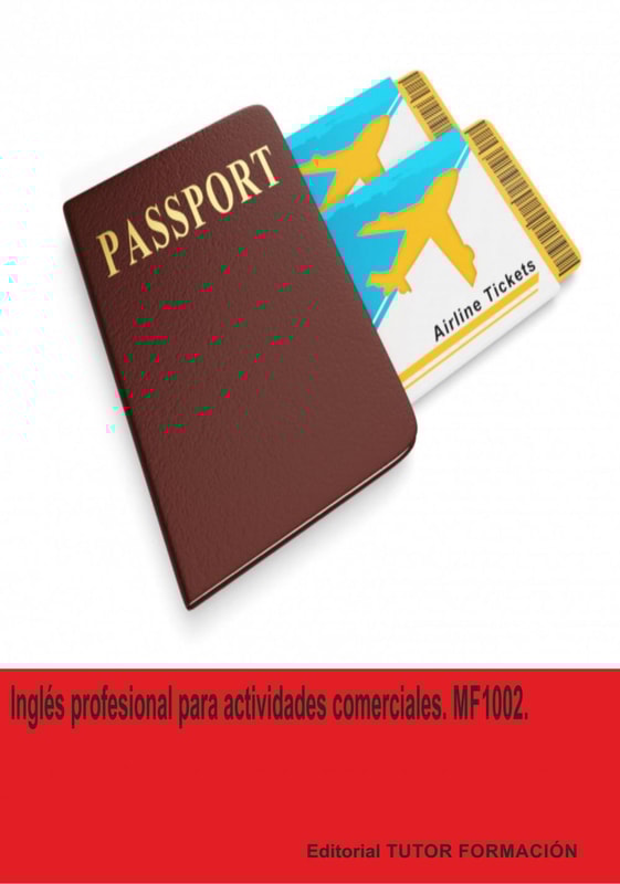 Inglés profesional para actividades comerciales. MF1002