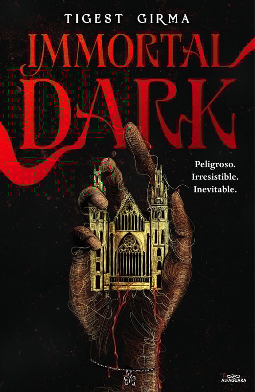 Immortal Dark. Peligroso. Irresistible. Inevitable (Saga Immortal Dark 1)