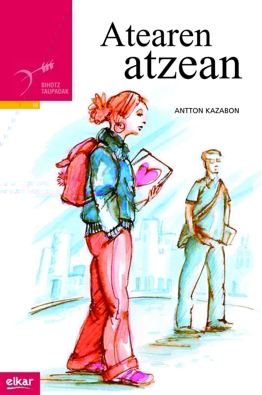 Atearen atzean