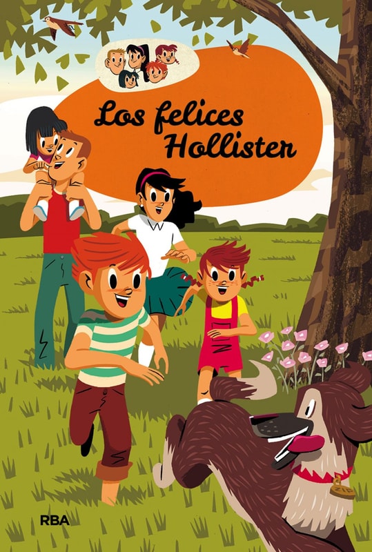Los felices Hollister (Los Hollister 1)