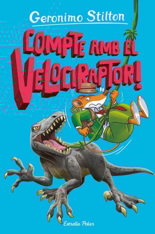 L Illa dels Dinosaures 3. Compte amb el velociraptor!
