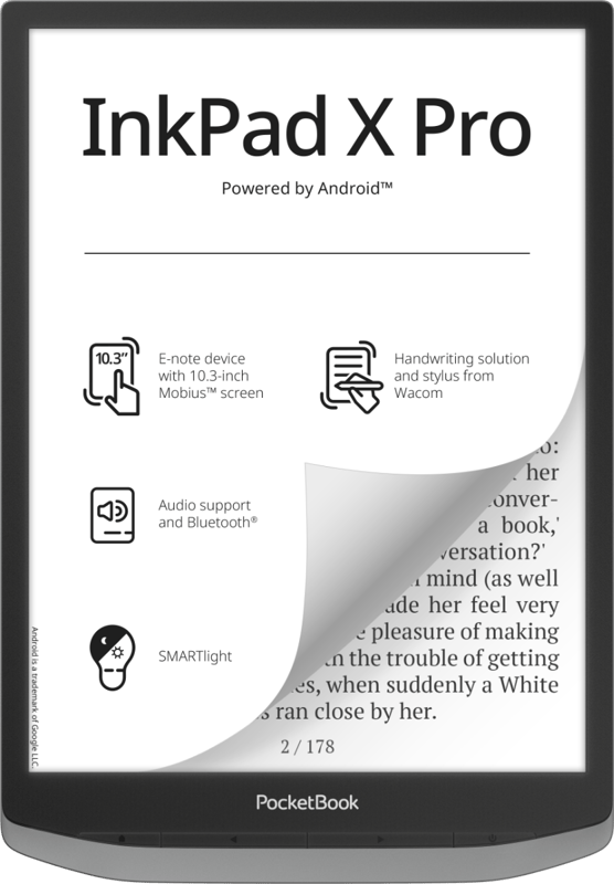 InkPad X Pro Misty Grey