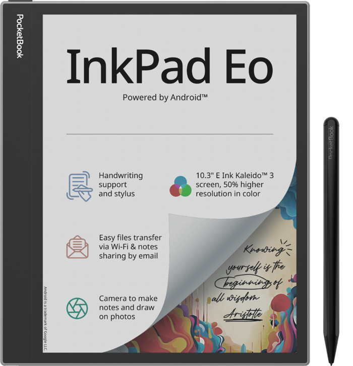 InkPad Eo Misty Grey