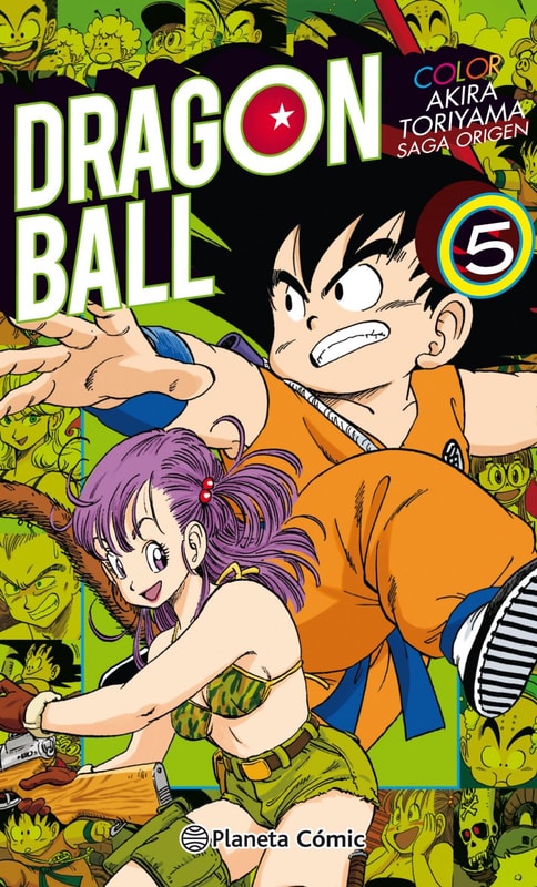 Dragon Ball Color Origen nº 5/8
