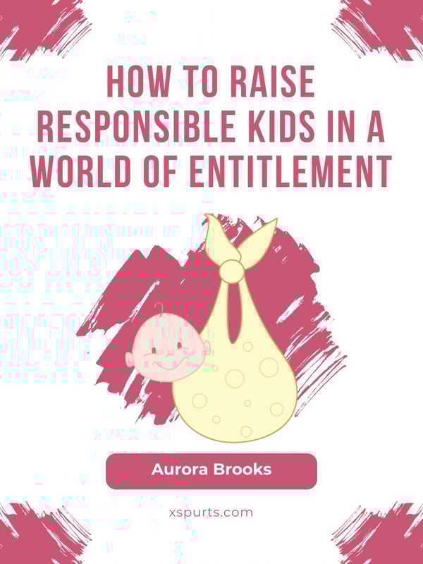 How to Raise Responsible Kids in a World of Entitlement