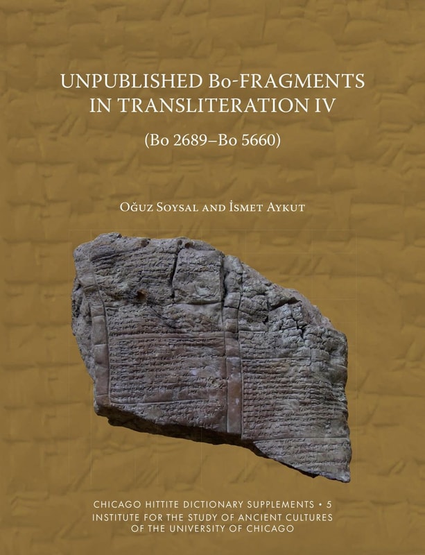 Unpublished Bo-Fragments in Transliteration IV (Bo 2689-Bo 5660