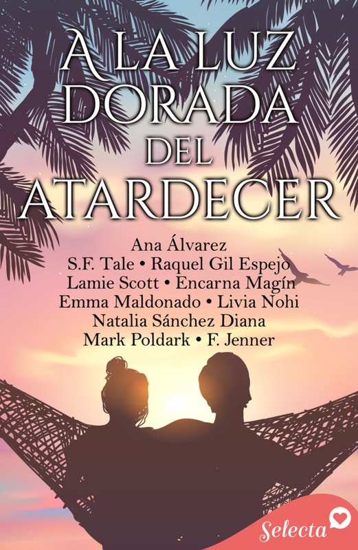 A la luz dorada del atardecer