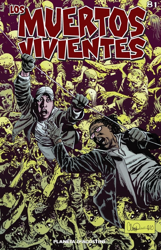 Los muertos vivientes #81