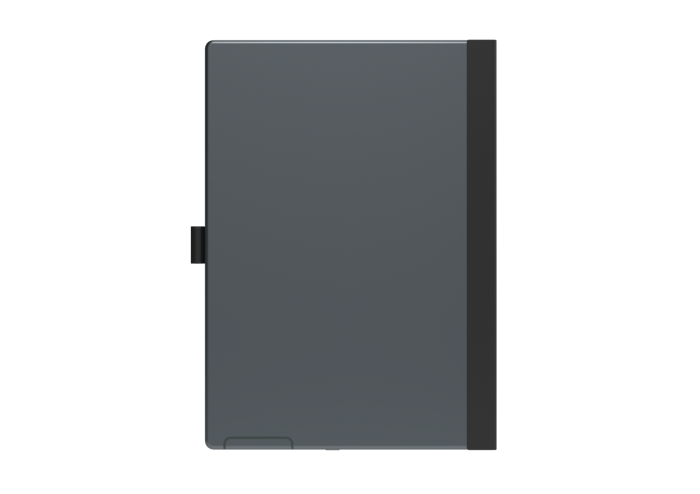 Funda 10,3" Flip negra para el PocketBook Color Note