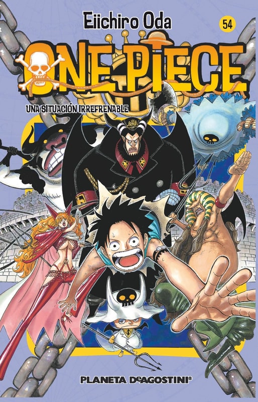 One Piece nº 054