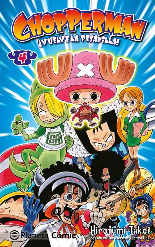 Chopperman nº 04/05