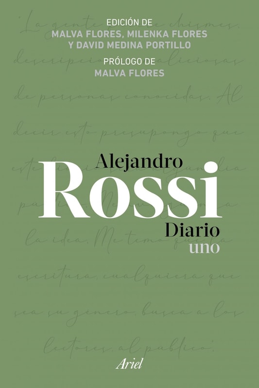 Alejandro Rossi. Diario uno
