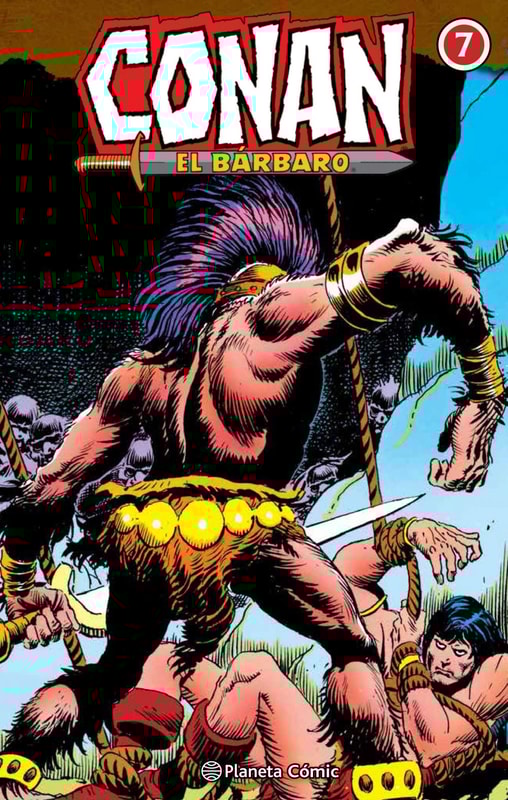Conan El bárbaro (Integral) nº 07/10