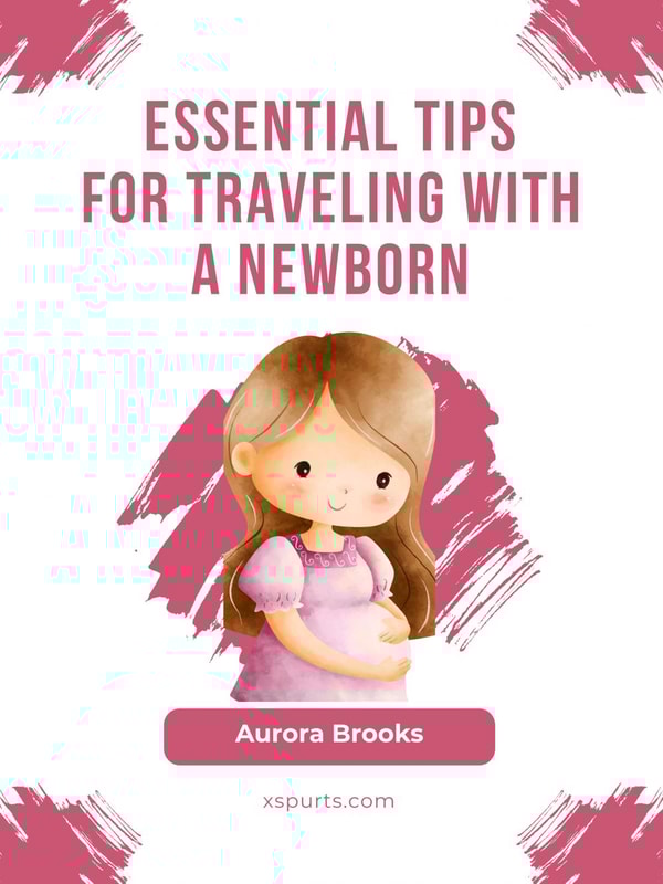 Essential Tips for Traveling with a Newborn