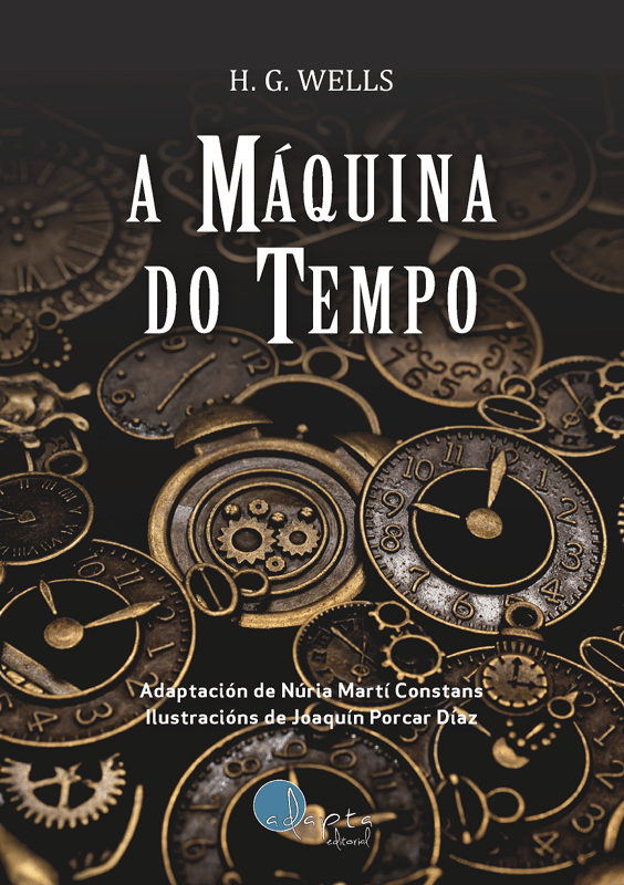 A máquina do tempo - Lectura Fácil