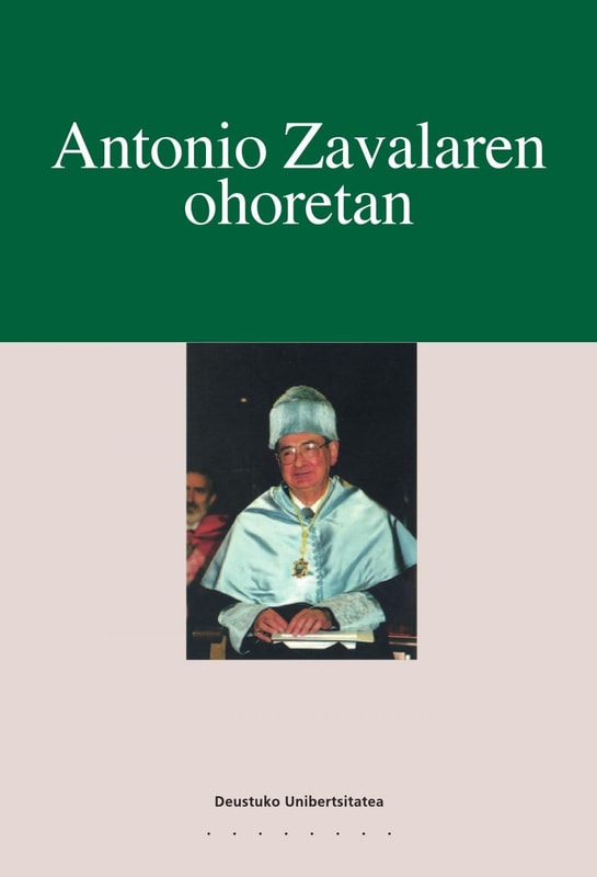 Antonio Zavalaren ohoretan