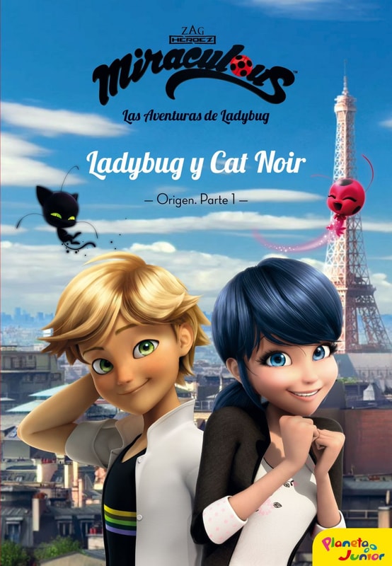 Miraculous. Ladybug y Cat Noir. Origen parte 1