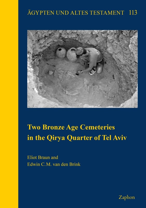 Two Bronze Age Cemeteries in the Qirya Quarter of Tel Aviv