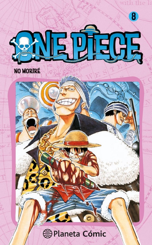 One Piece nº 008