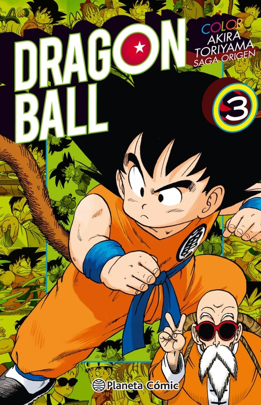 Dragon Ball Color Origen nº 3/8