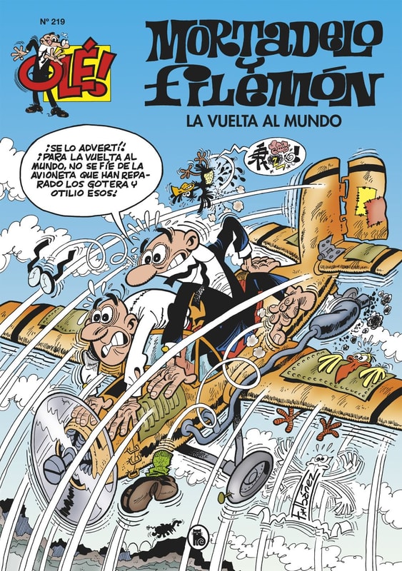La vuelta al mundo (Olé! Mortadelo 219)