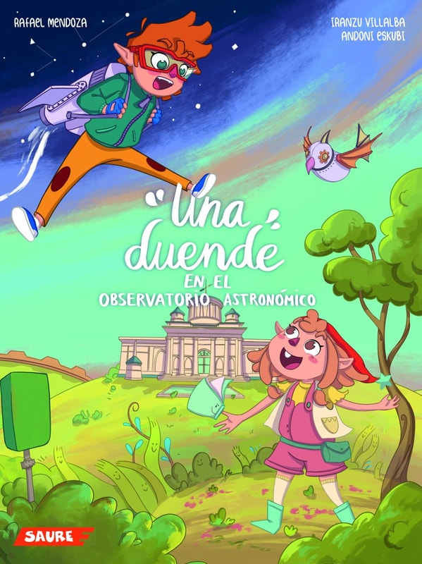 Una duende en el observatorio astronómico