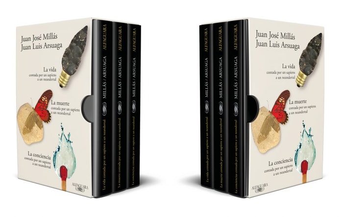 Estuche La vida, La muerte y La conciencia contadas por un sapiens a un neandertal (De un sapiens a un neandertal)