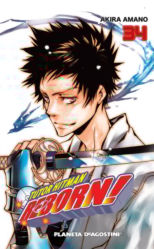 Tutor Hitman Reborn nº 34/42