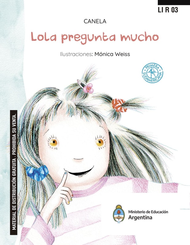Lola pregunta mucho