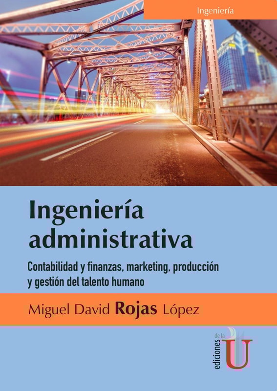 Ingeniería  administrativa. Contabilidad y finanzas, marketing, producción y gestión del talento humano