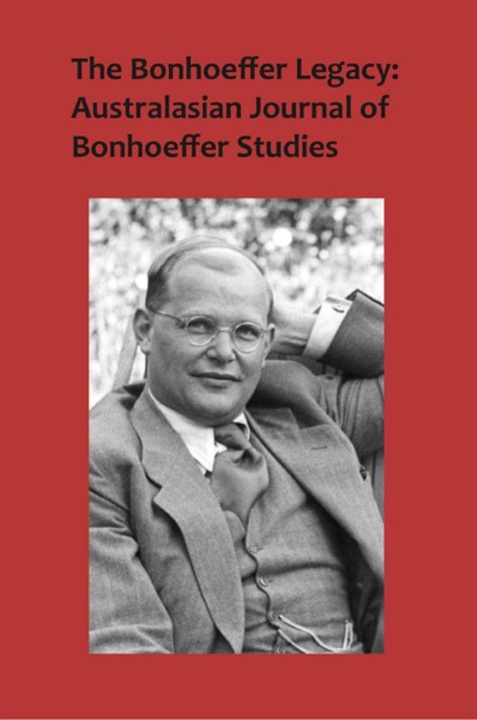 The Bonhoeffer Legacy