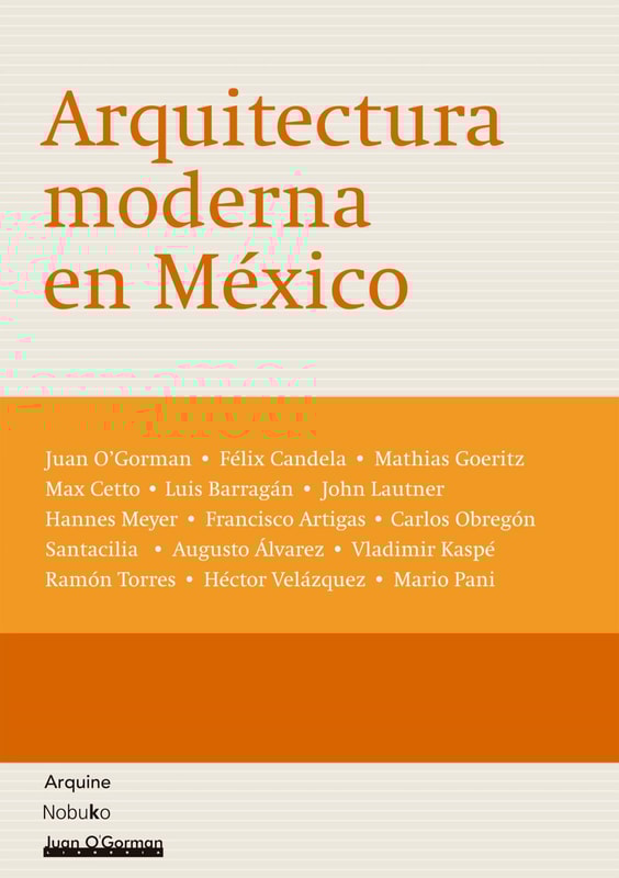 ARQUITECTURA MODERNA EN MEXICO