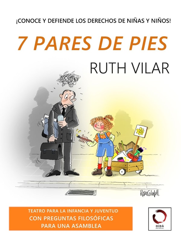 7 pares de pies