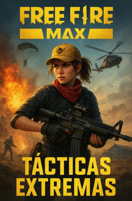 Free Fire Max - Tácticas extremas