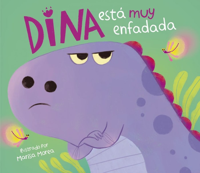 Dina está muy enfadada (Dina Dinosaurio)