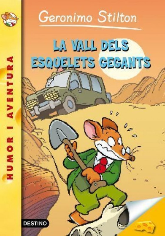 La vall dels esquelets gegants